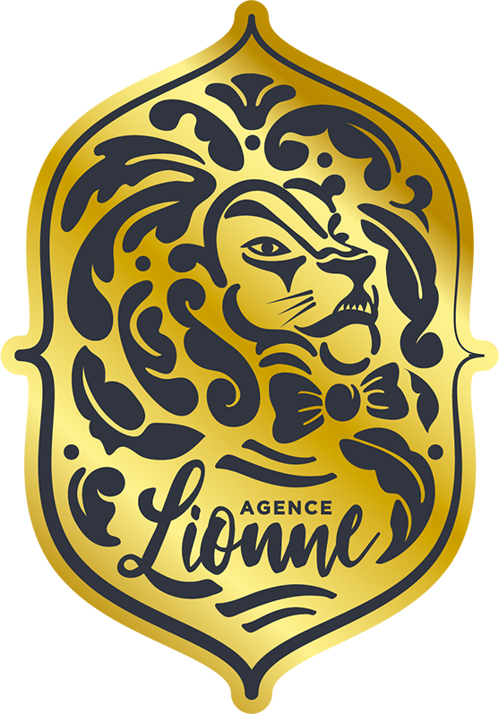 Logo Agence Lionne